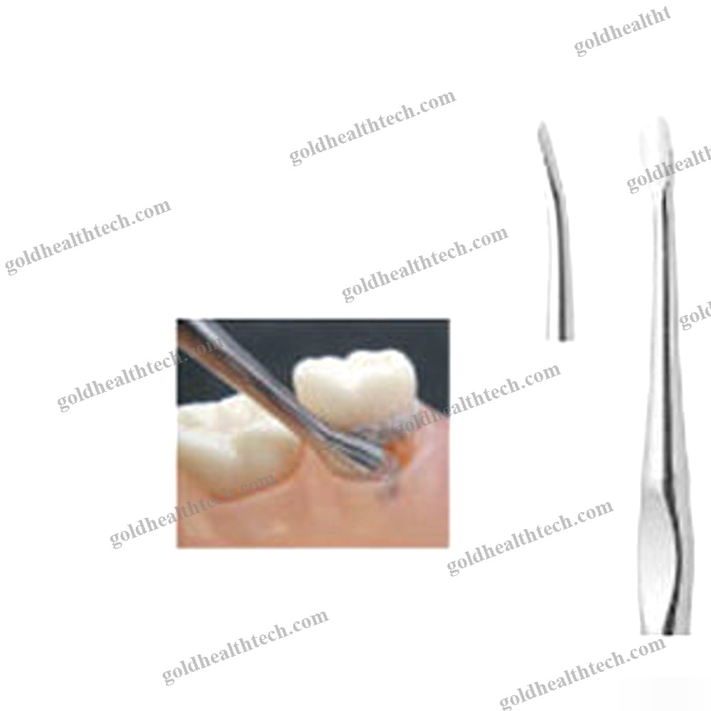 Angled Dental Elevator