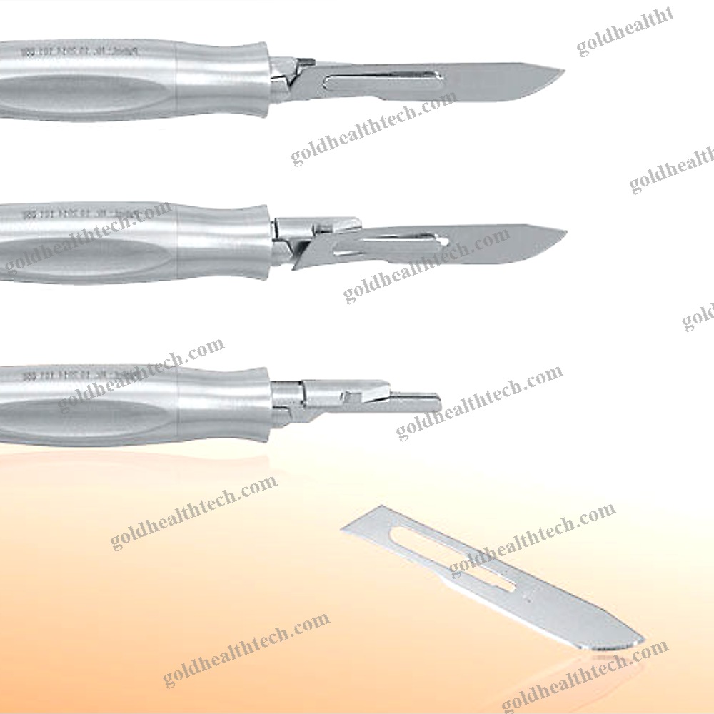 Metal Handle Scalpel Handle