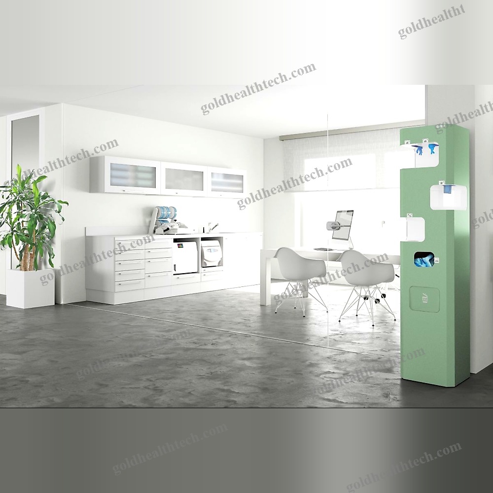 Sanitizing Booth