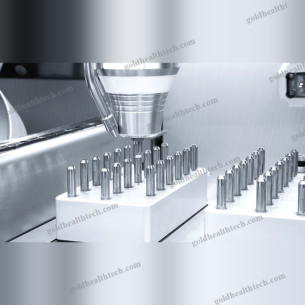 Two-Chamber Milling Machine