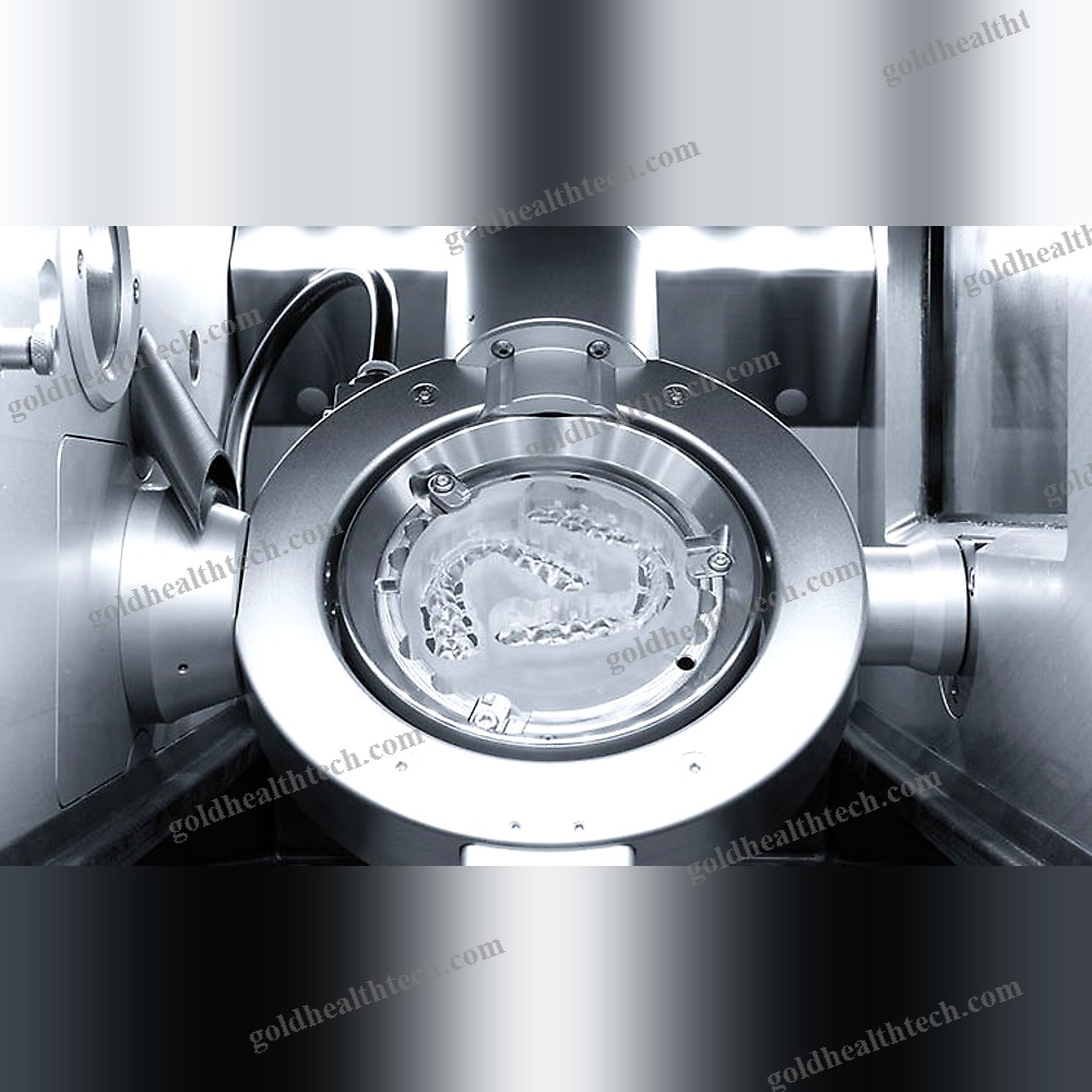 Two-Chamber Milling Machine