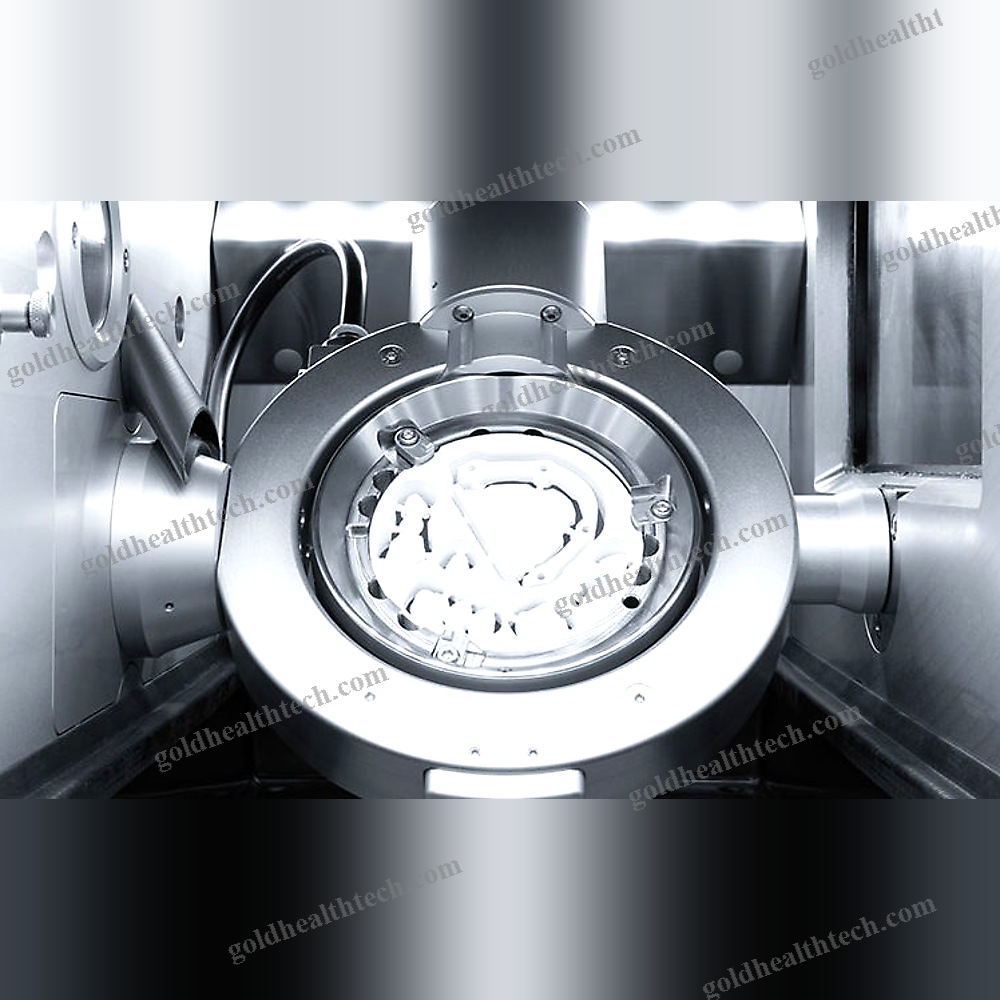 Two-Chamber Milling Machine