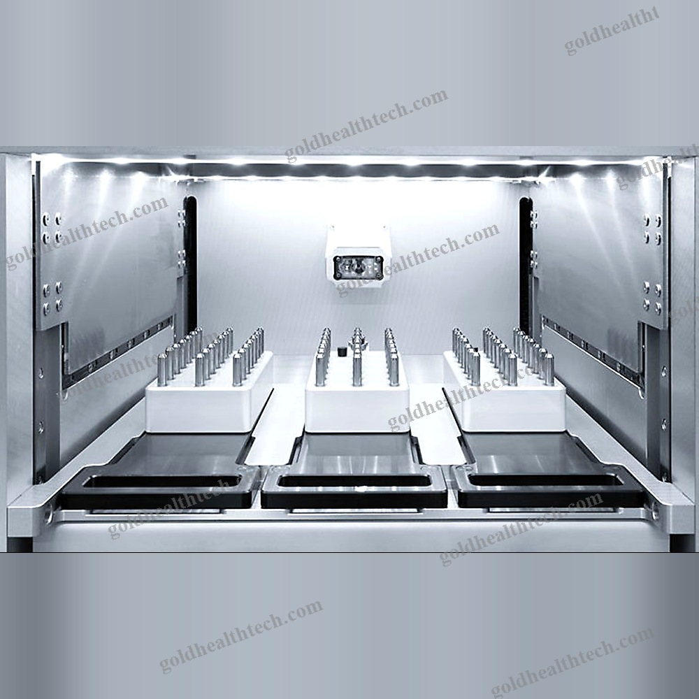 Two-Chamber Milling Machine