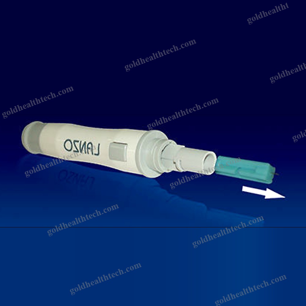 Insulin Lancing Device