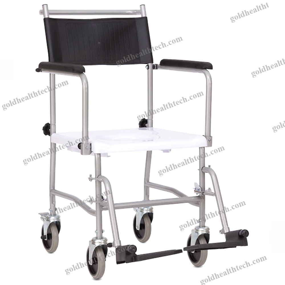 Commode Chair With Armrests