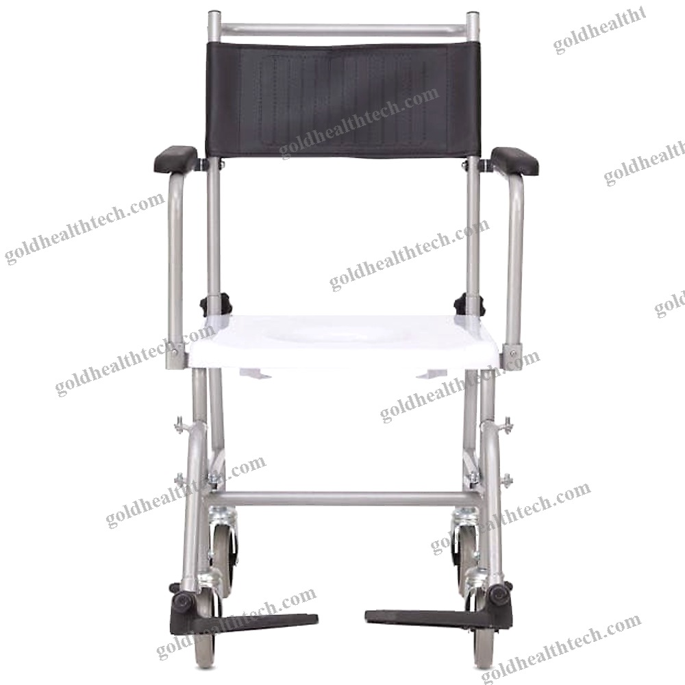 Commode Chair With Armrests