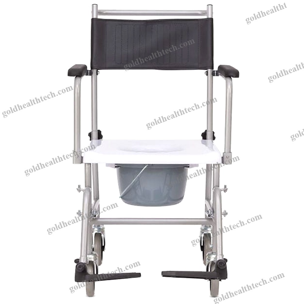 Commode Chair With Armrests