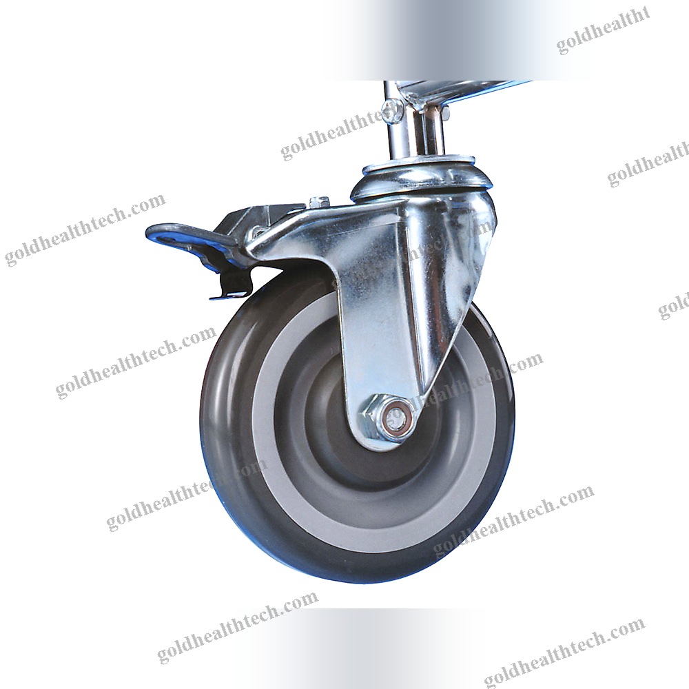 Commode Chair With Armrests