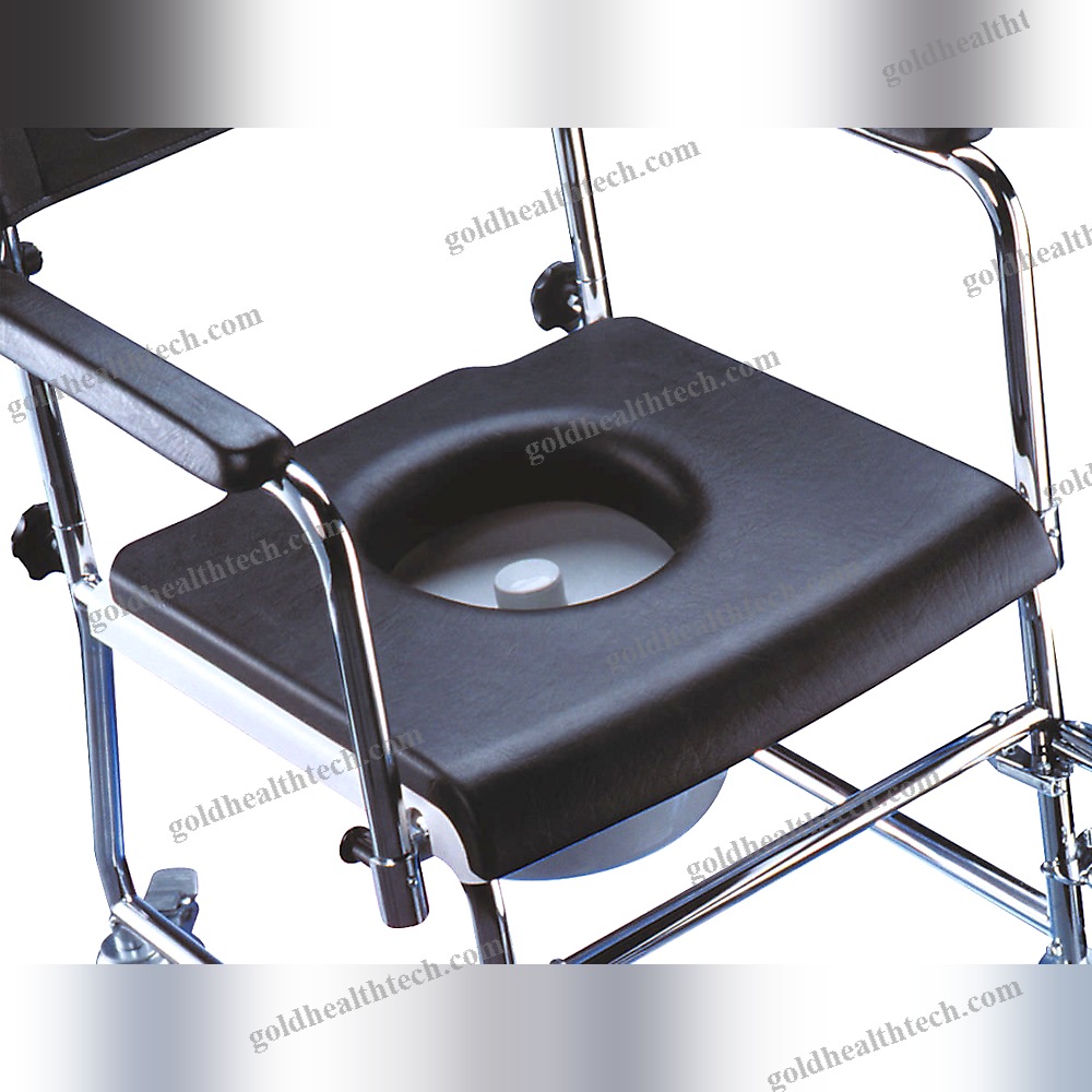 Commode Chair With Armrests