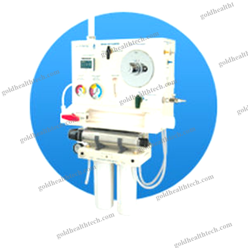 Trolley-Mounted Colon Hydrotherapy Unit