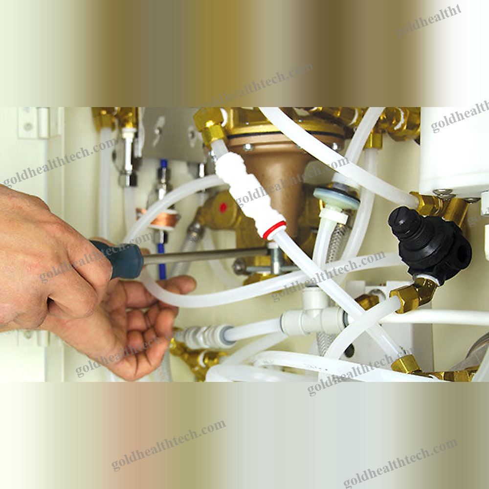 Trolley-Mounted Colon Hydrotherapy Unit