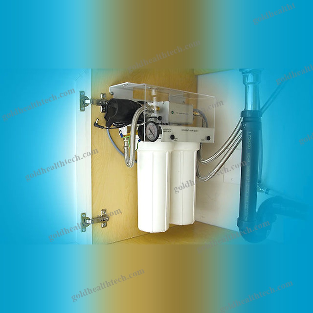 Trolley-Mounted Colon Hydrotherapy Unit
