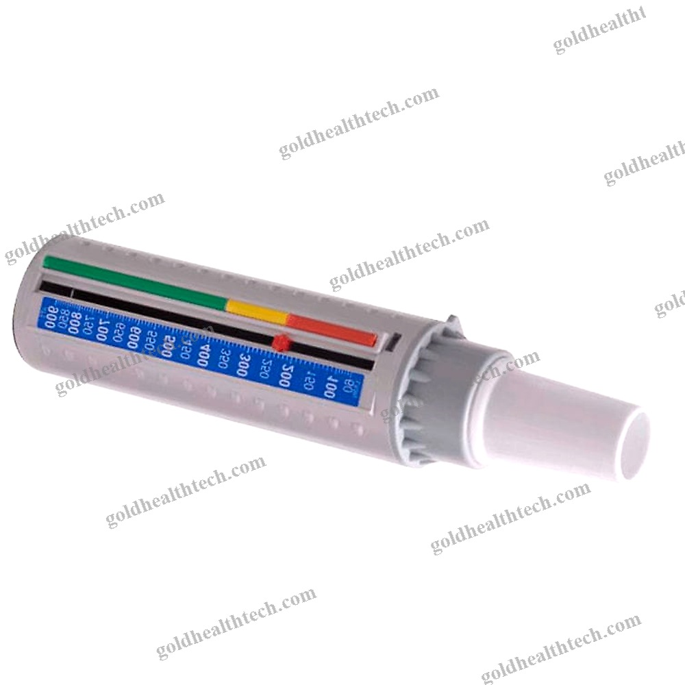 Mechanical Peak Flow Meter