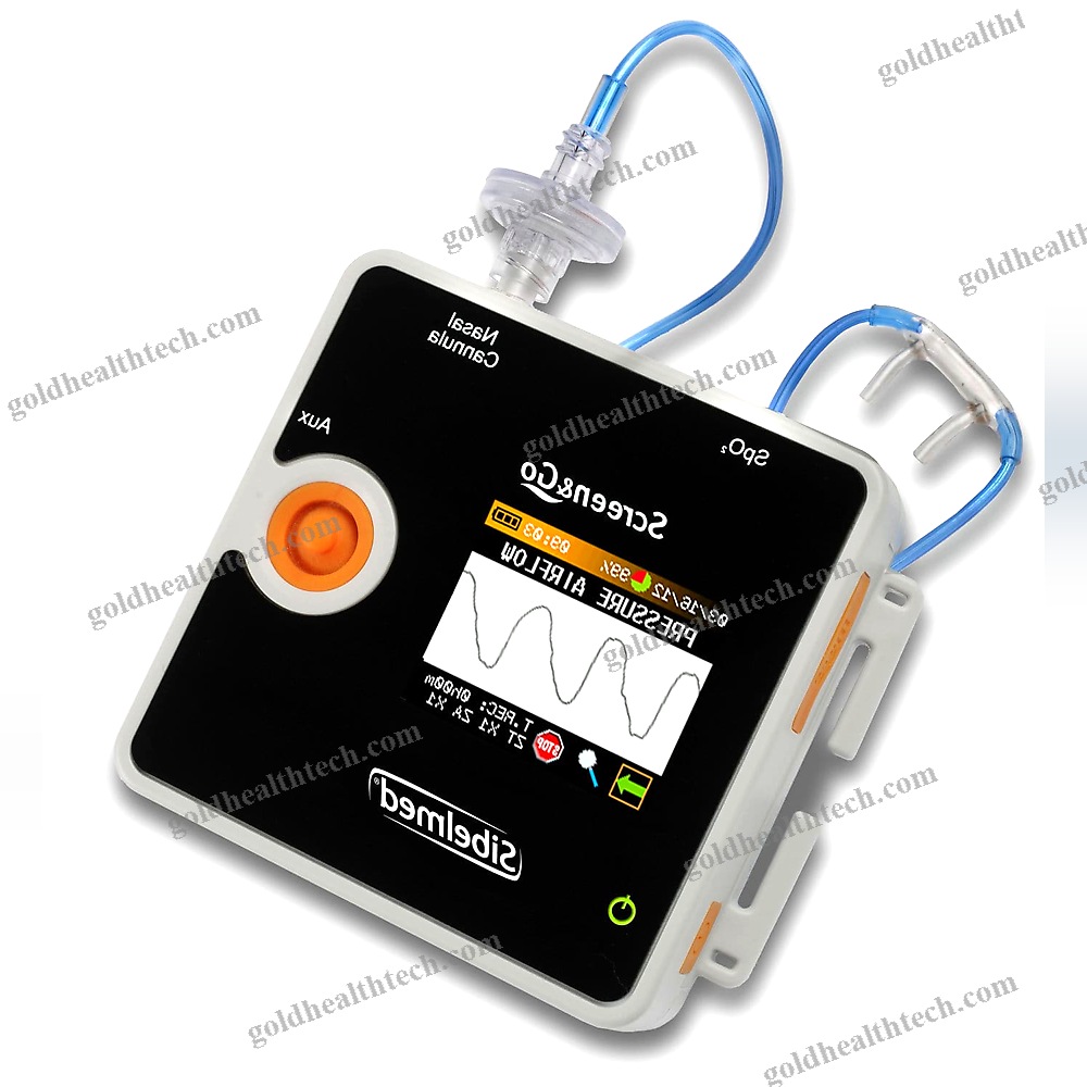 8-Channel Respiratory Polygraph
