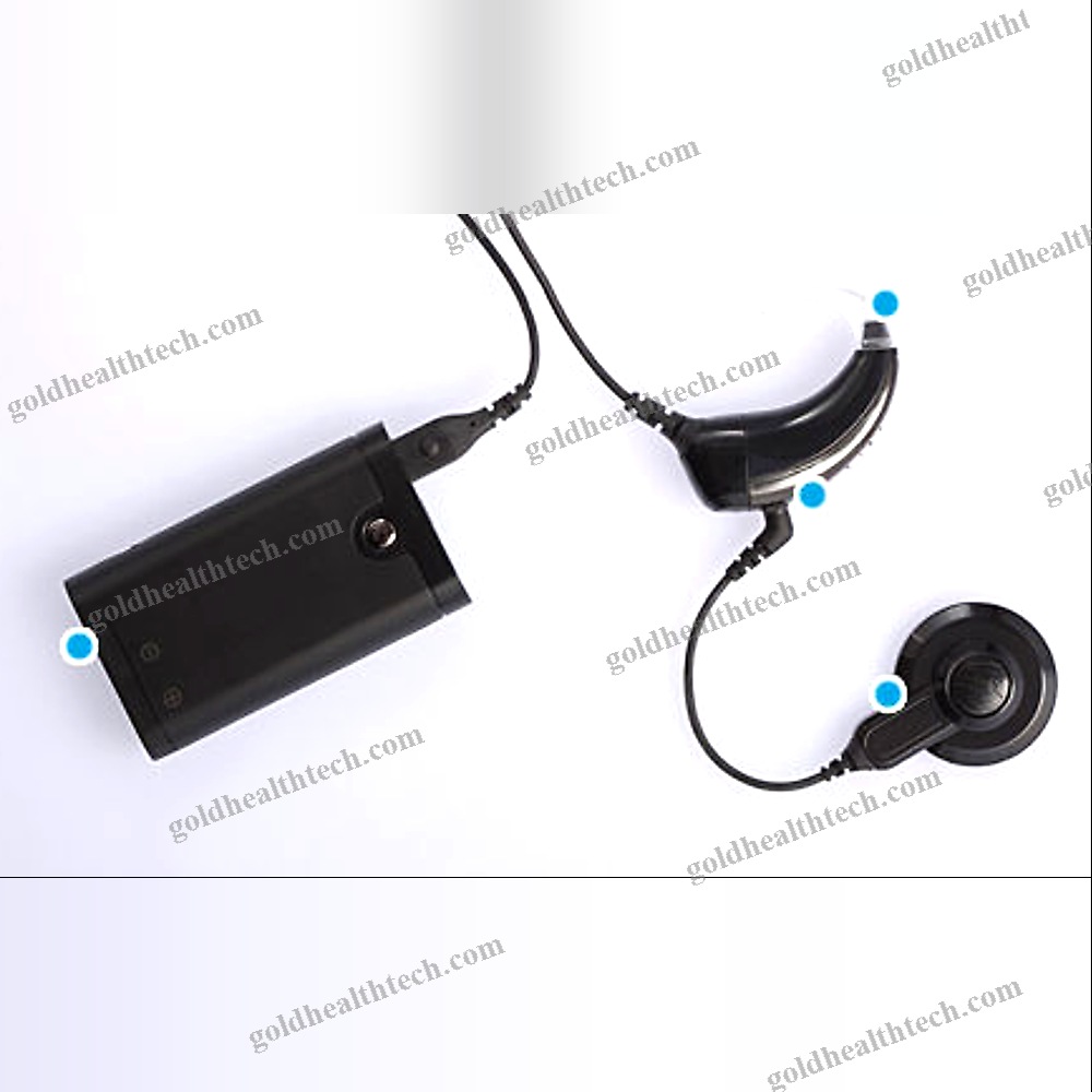 Behind-The-Ear Processor Cochlear Implant