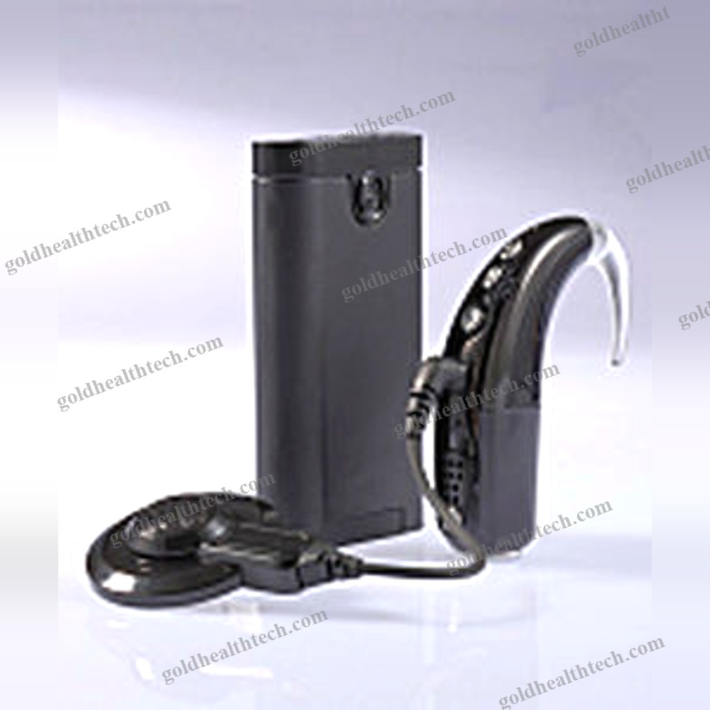 Behind-The-Ear Processor Cochlear Implant