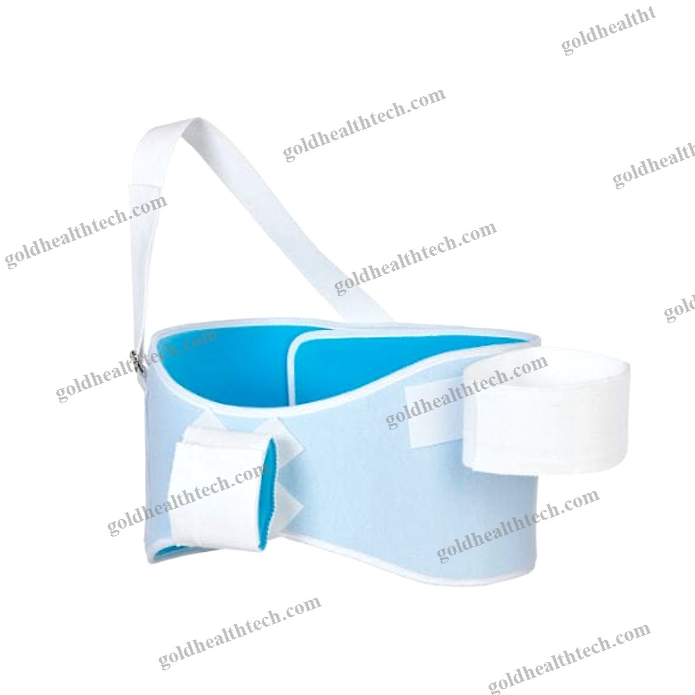 Forearm Support With Waist Support Strap