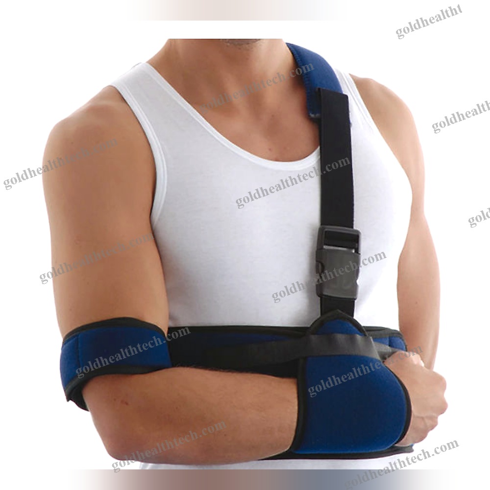 Forearm Support With Waist Support Strap