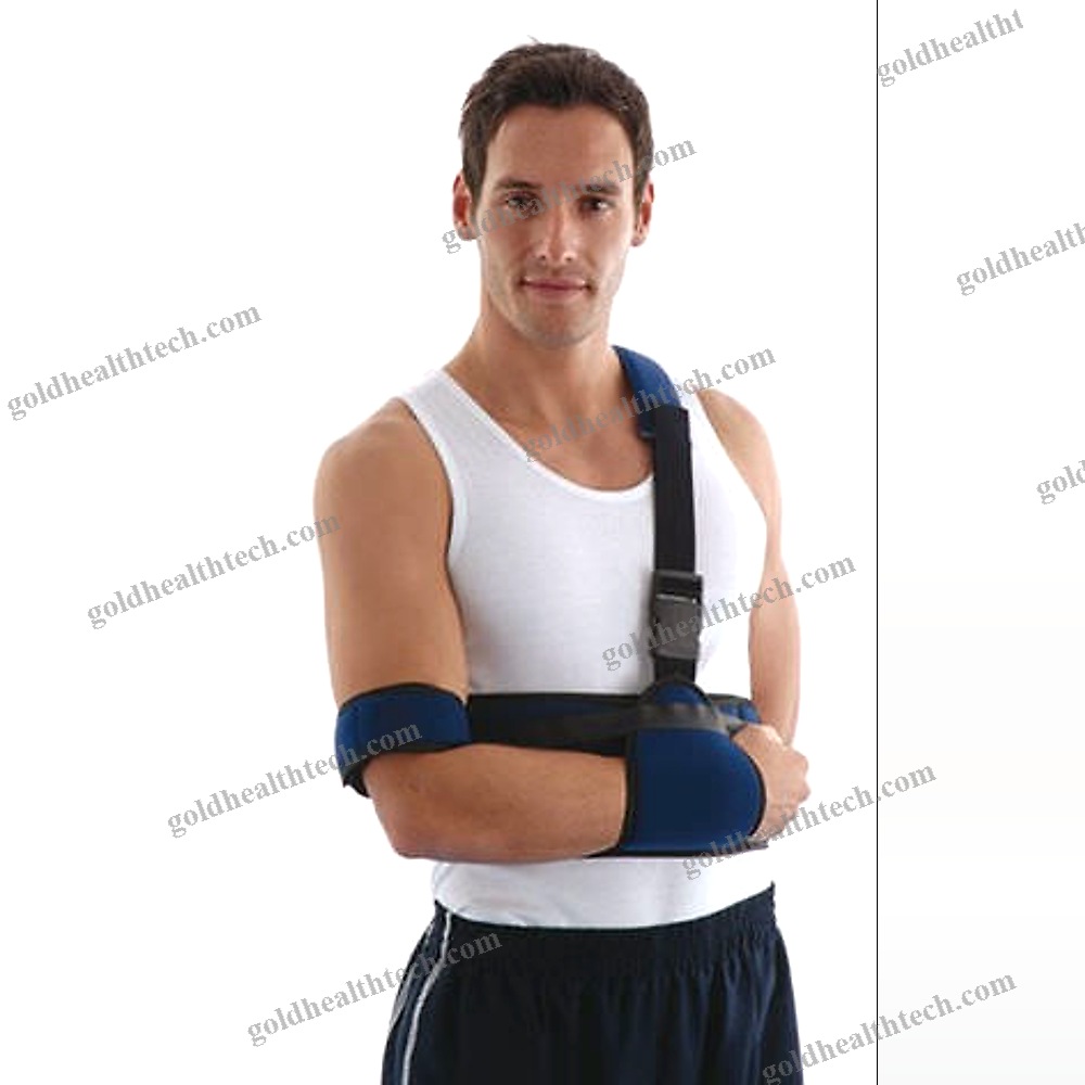Forearm Support With Waist Support Strap