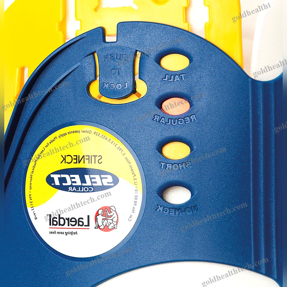 1-Piece Emergency Cervical Collar