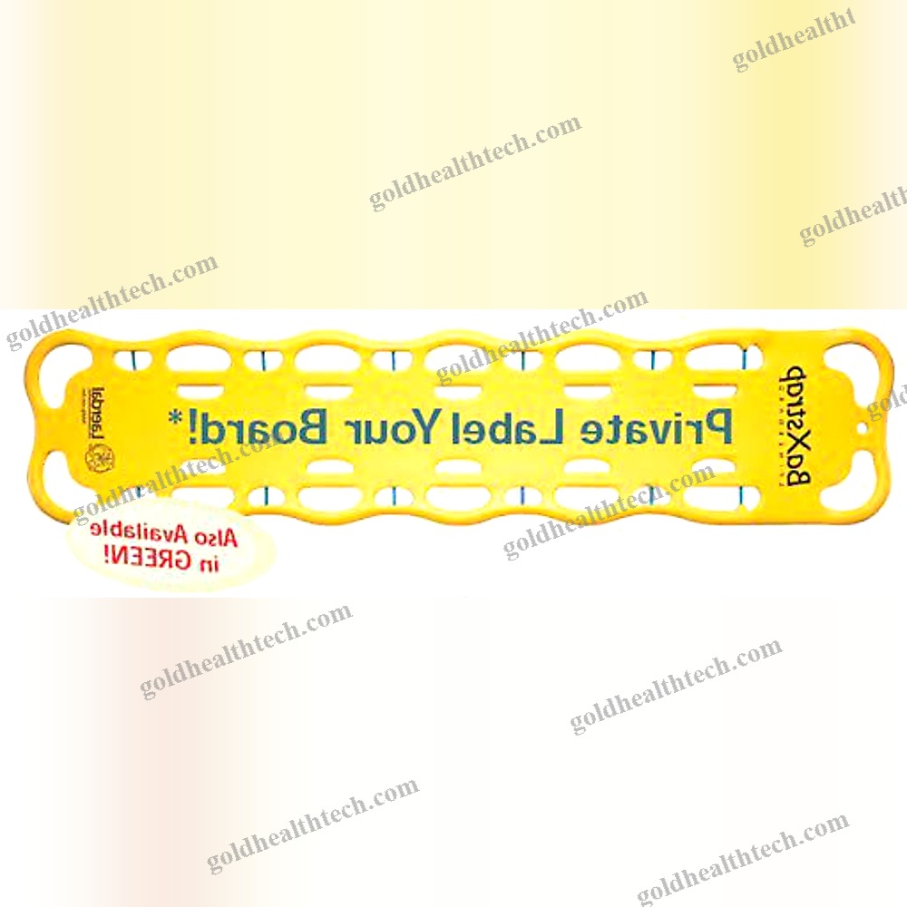 Plastic Backboard Stretcher