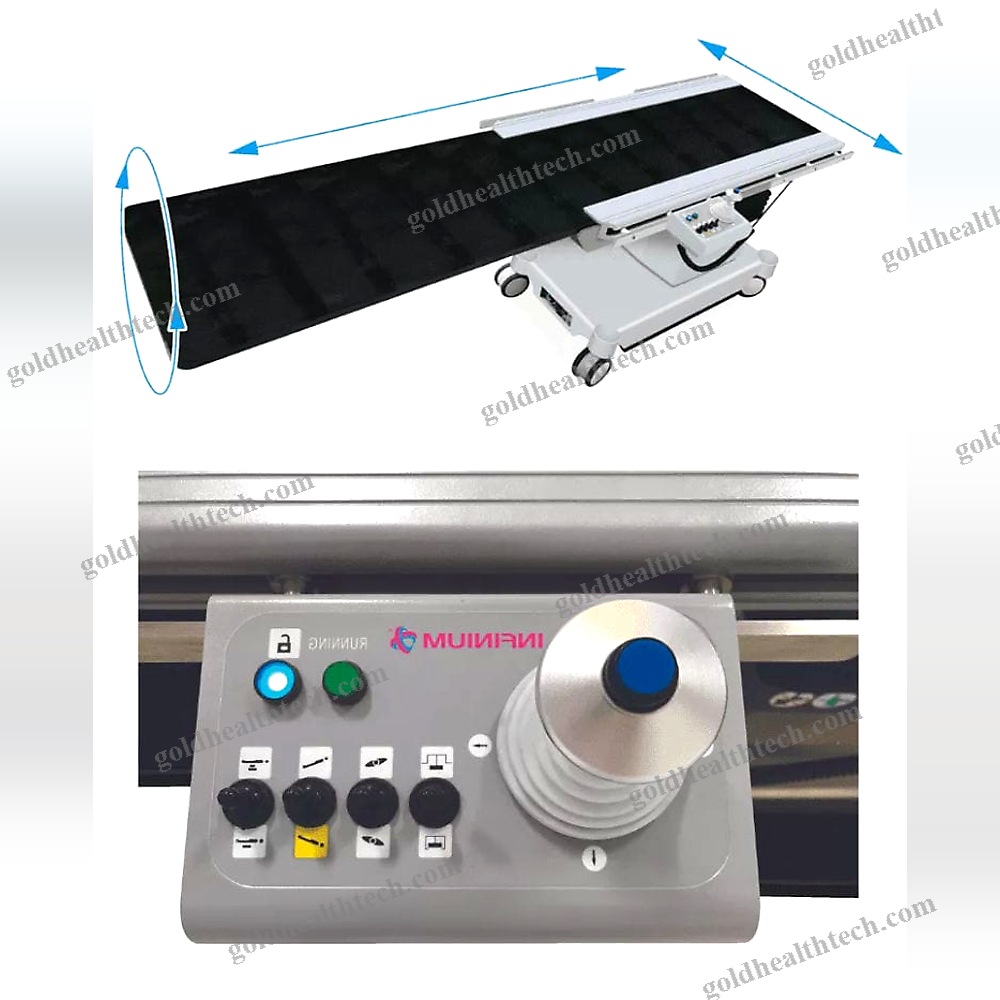 Mobile Angiography Table