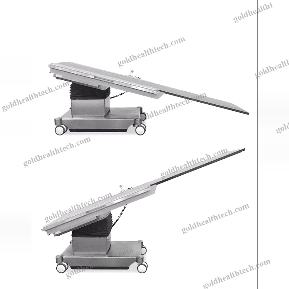 Mobile Angiography Table