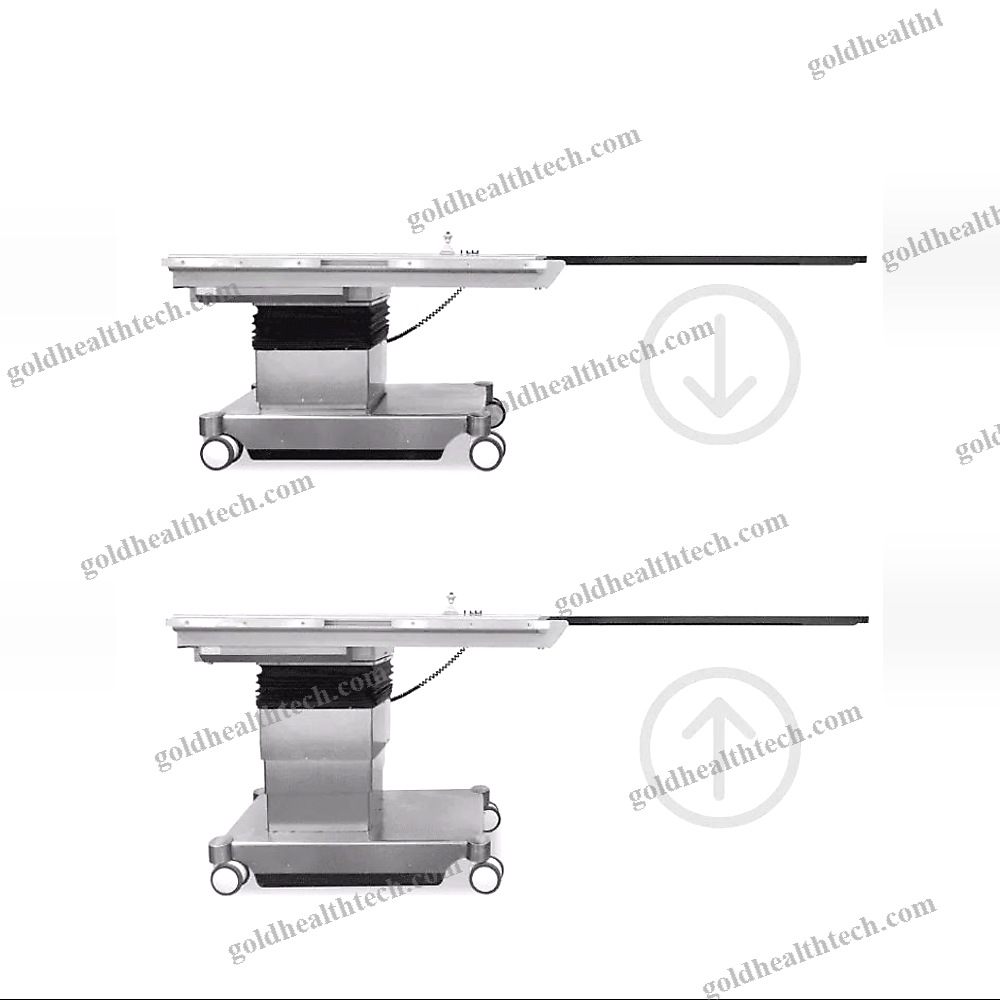 Mobile Angiography Table