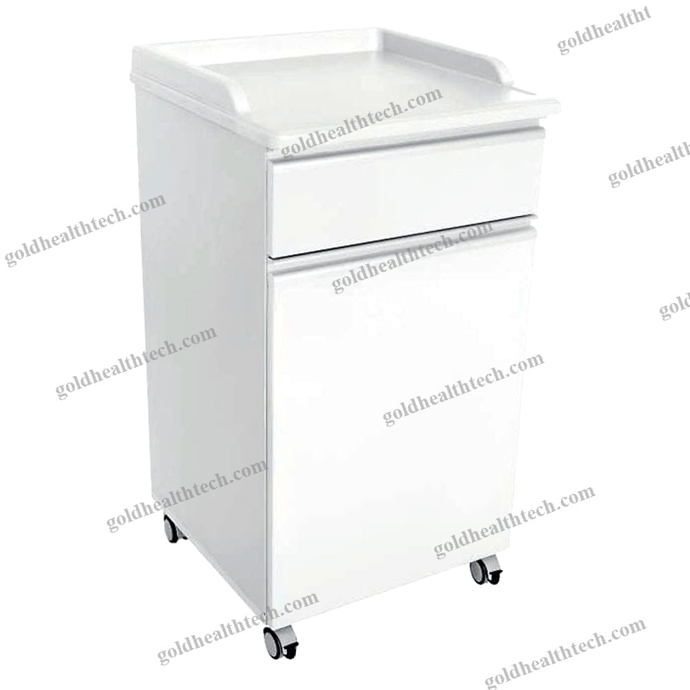 Bedside Cabinet On Casters