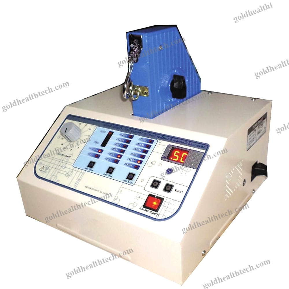 Lumbar And Cervical Traction Unit