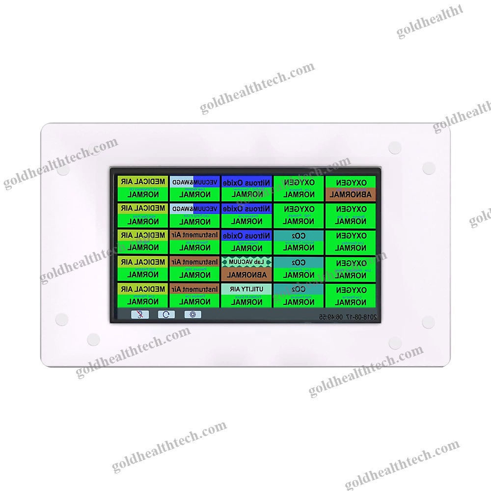Medical Gas Alert System