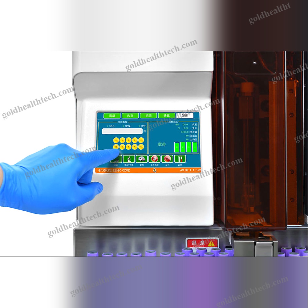 Automatic Hba1C Analyzer