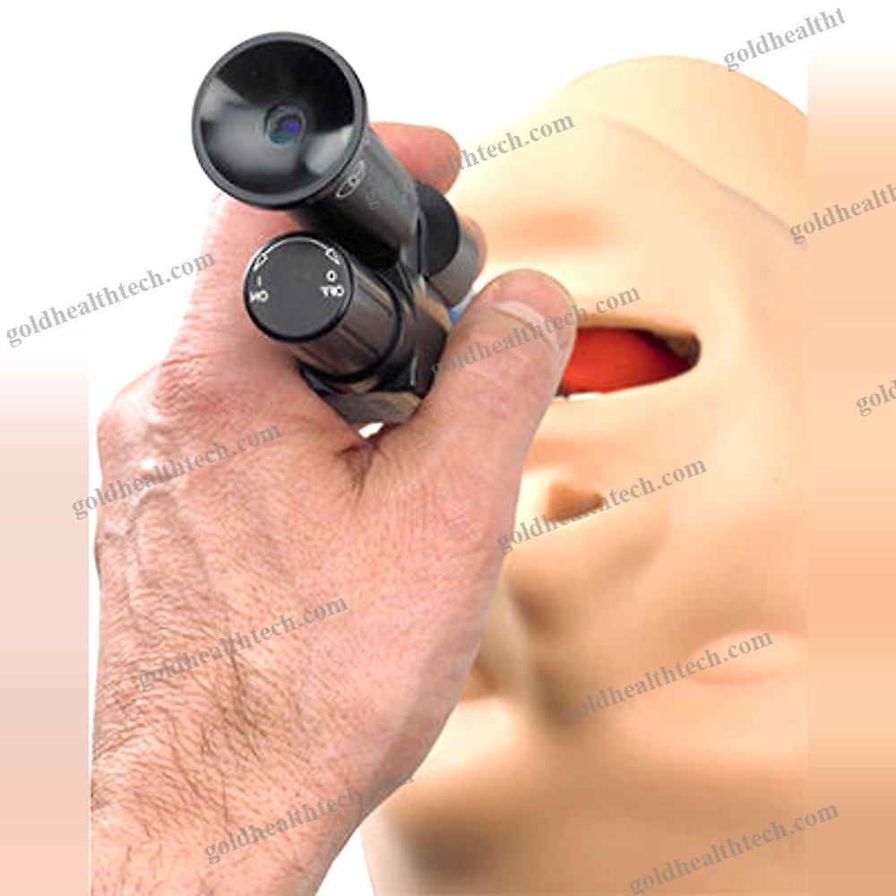 Fiber Laryngoscope