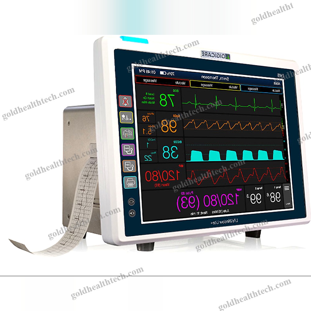 Portable Multi-Parameter Monitor
