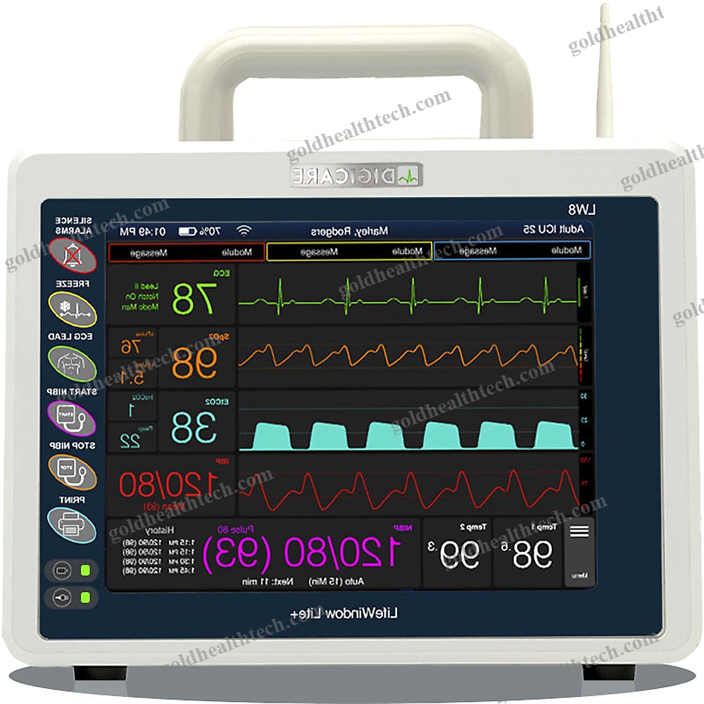 Portable Multi-Parameter Monitor
