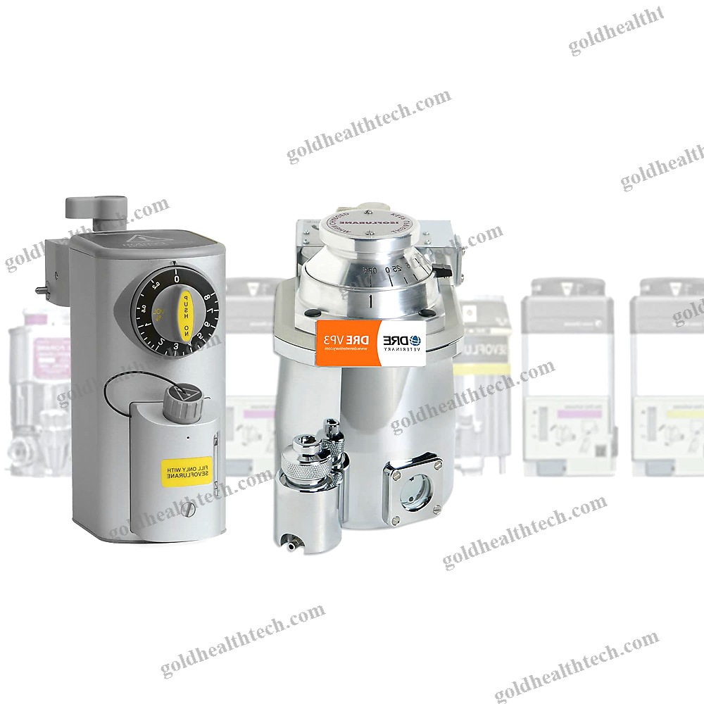 Anesthetic Gas Evaporator