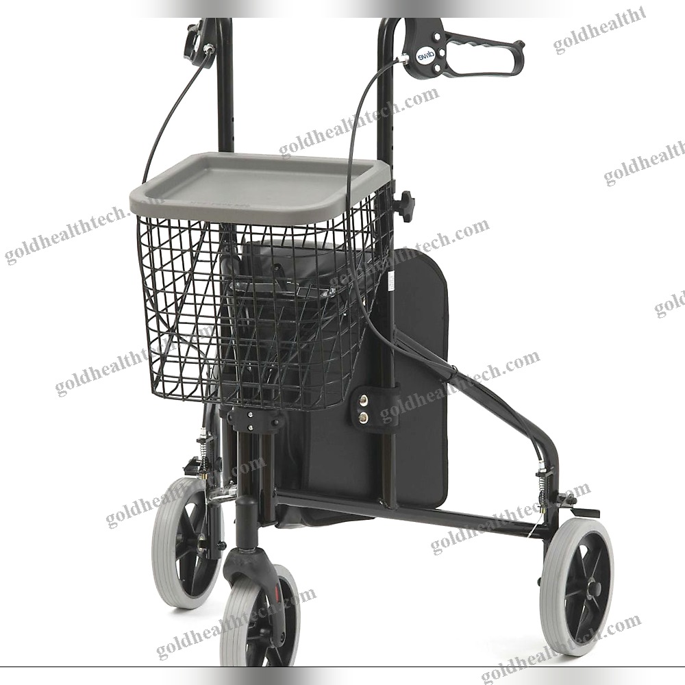 3-Wheel Rollator