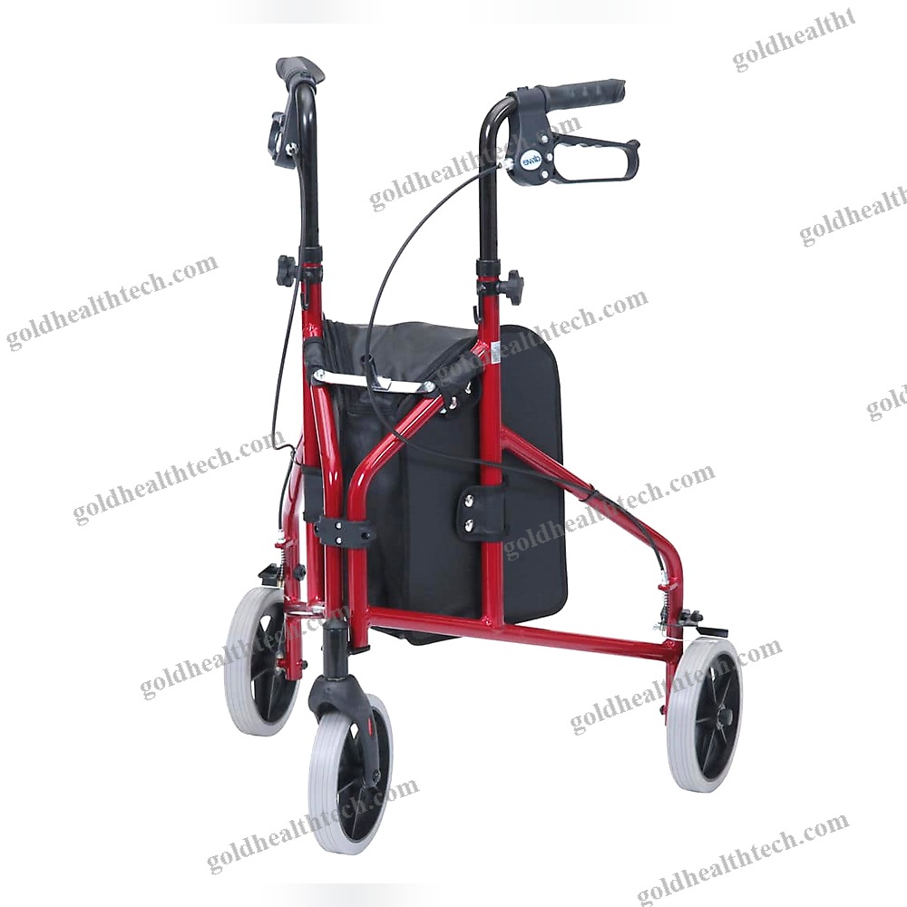 3-Wheel Rollator