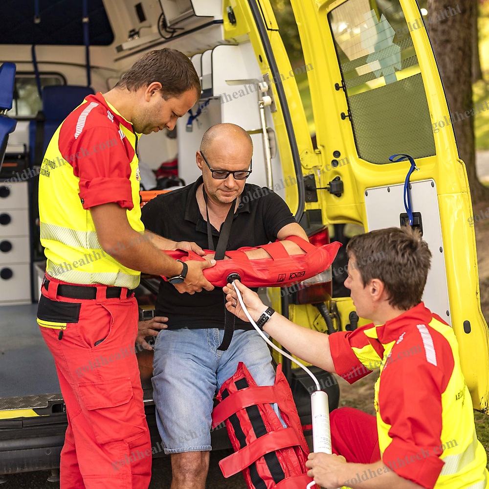 Emergency Vacuum Splint