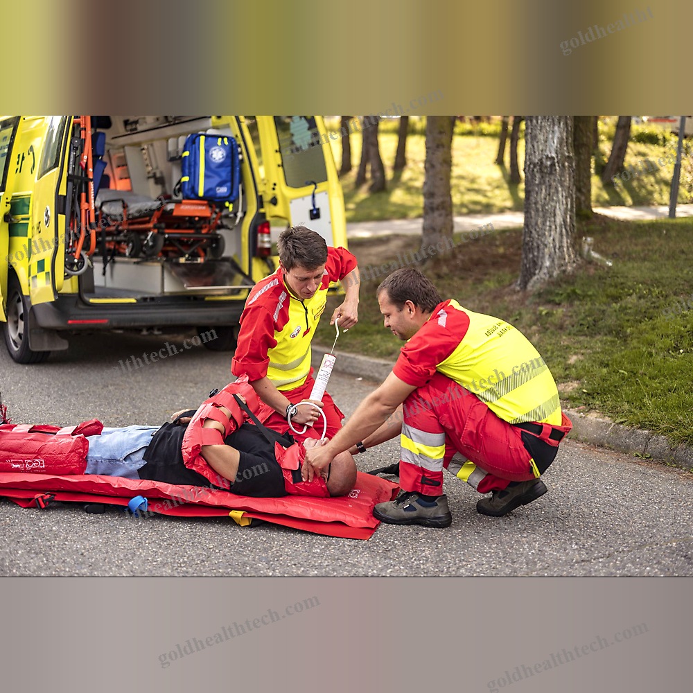 Emergency Vacuum Splint