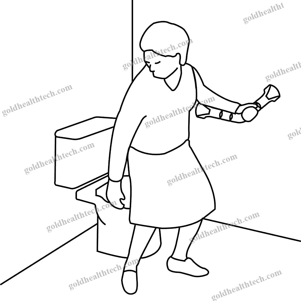 Bathroom Grab Bar