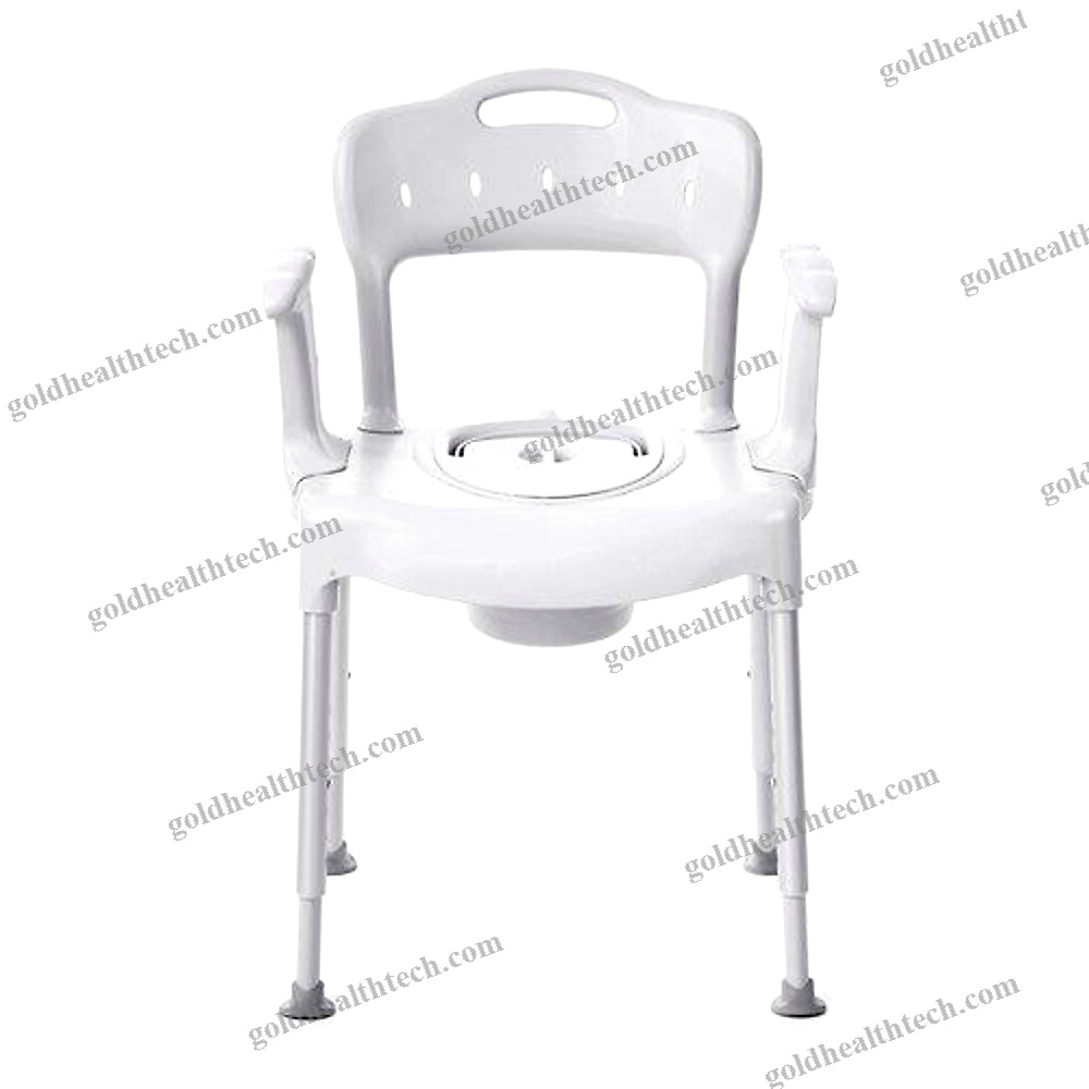 Commode Chair With Armrests