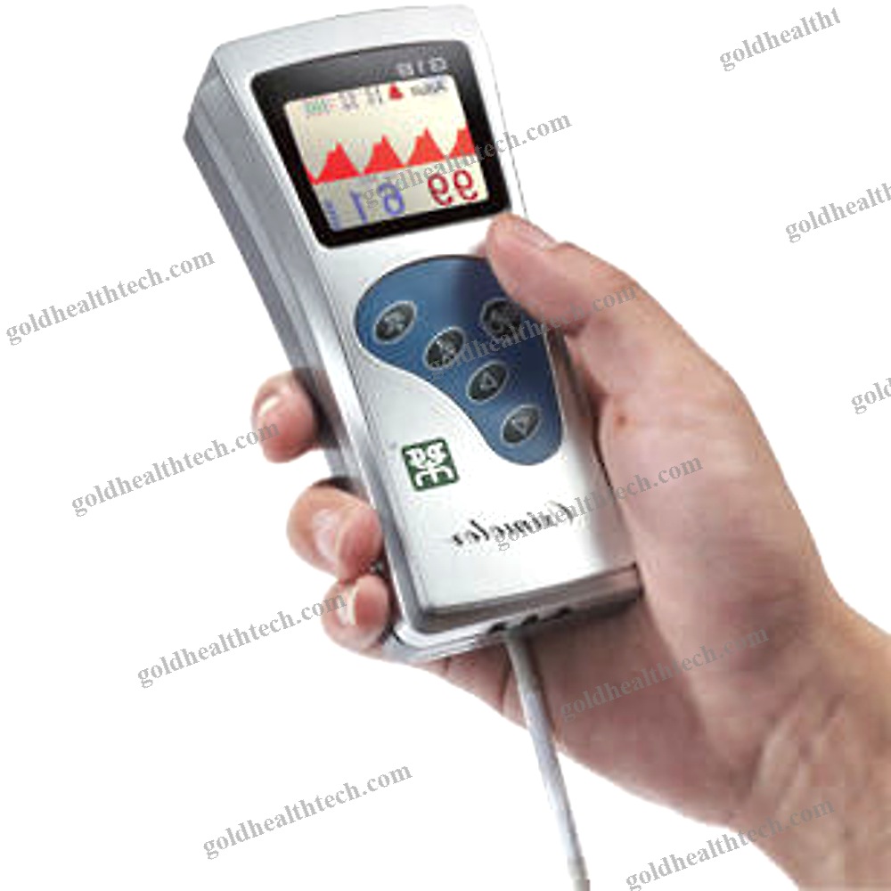 Hand-Held Pulse Oximeter