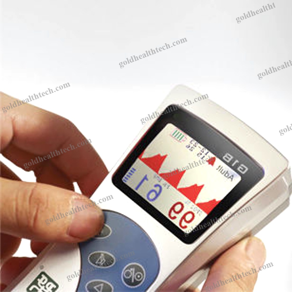 Hand-Held Pulse Oximeter
