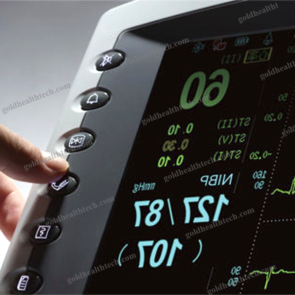 Trolley-Mounted Patient Monitor