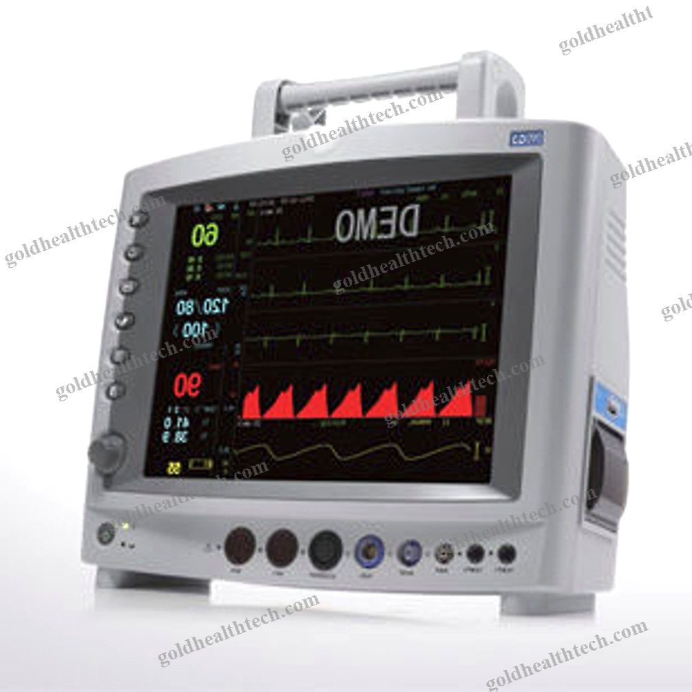 Trolley-Mounted Patient Monitor