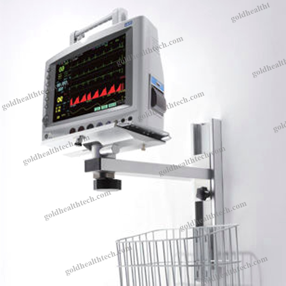 Trolley-Mounted Patient Monitor