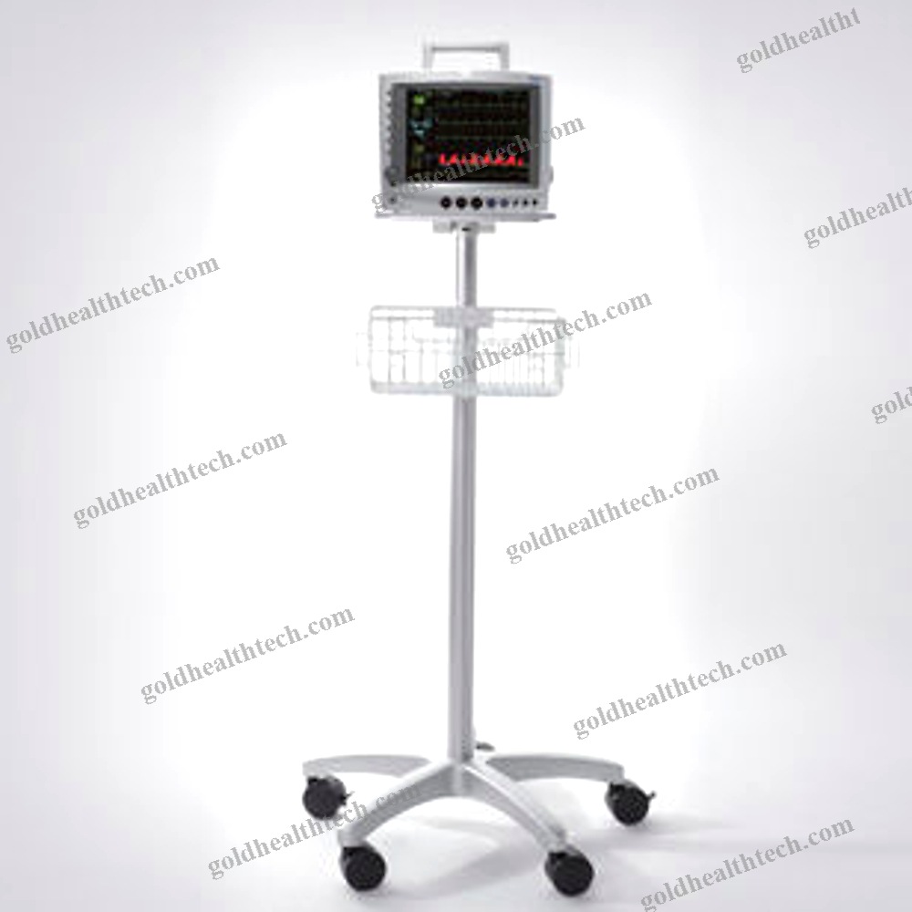 Trolley-Mounted Patient Monitor