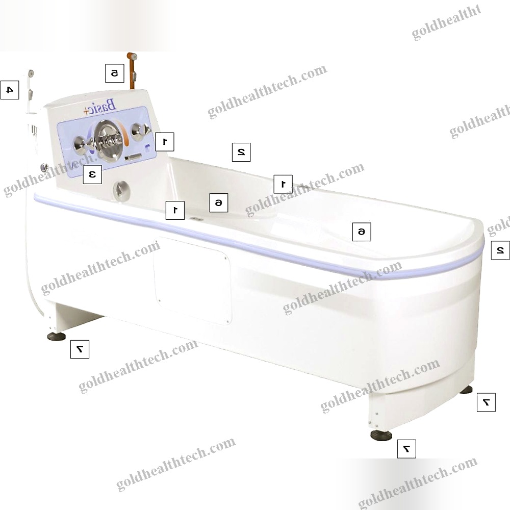 Electric Medical Bathtub