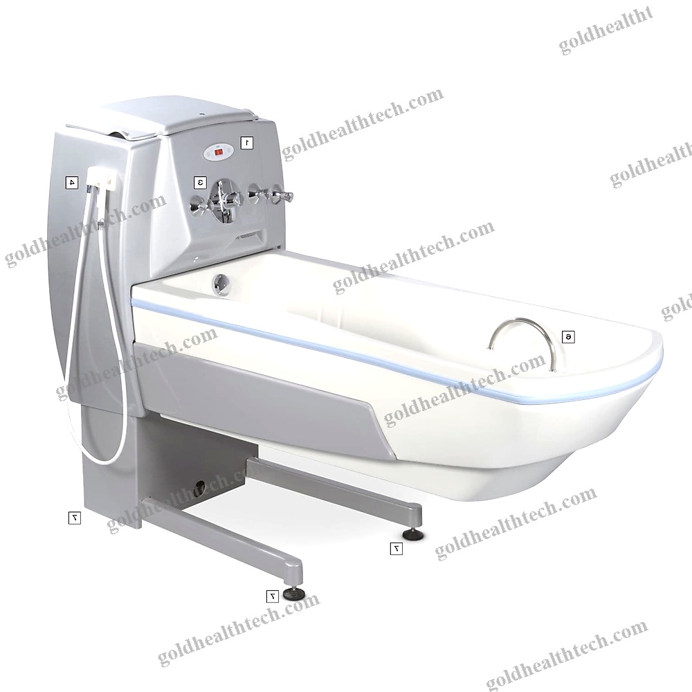 Electric Medical Bathtub